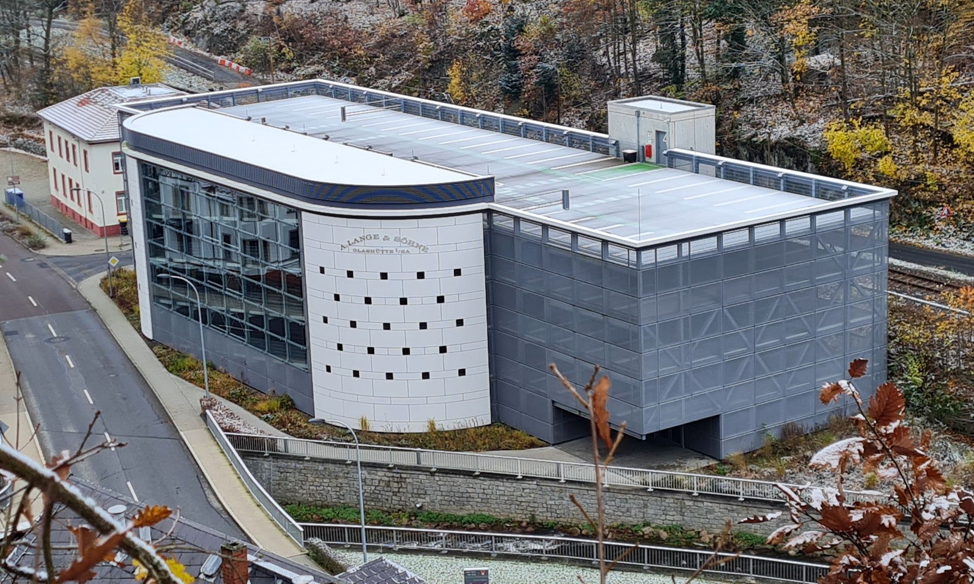 A. Lange & Söhne manufacture building, Glasütte