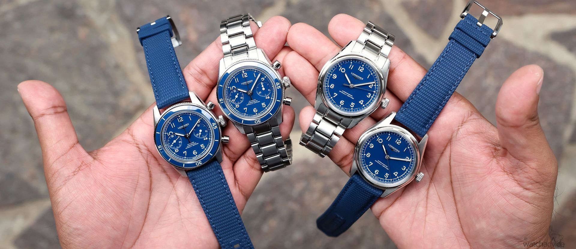 Longines Spirit Pilot & Spirit Pilot Flyback in Blue (2026): Four New Sky-Blue References