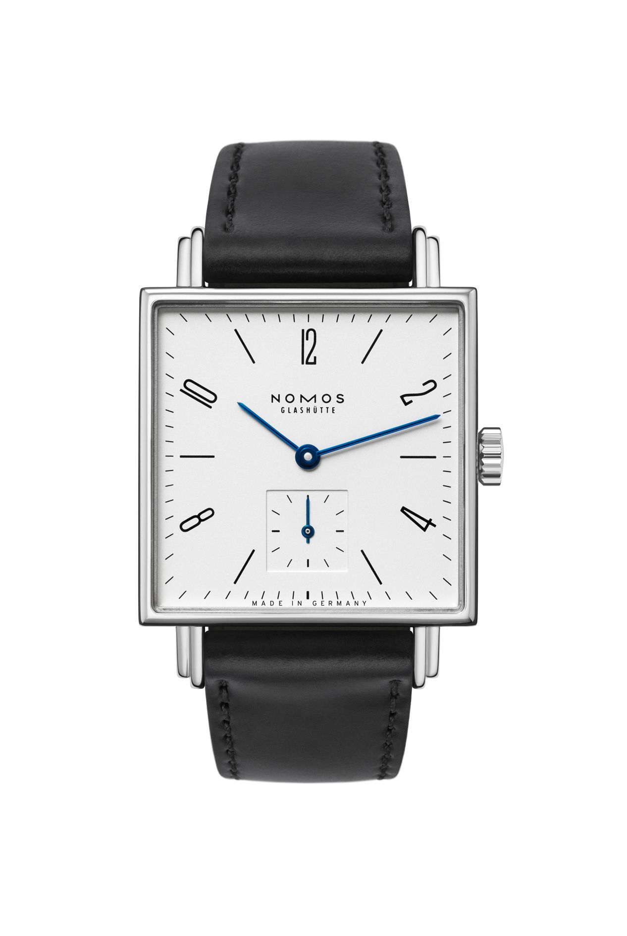 NOMOS Glashütte Tetra square-case watch