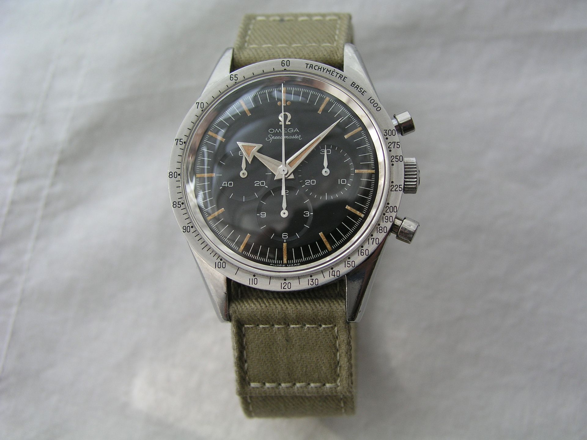 Omega Speedmaster CK2915 — the first-generation Speedmaster (1957)