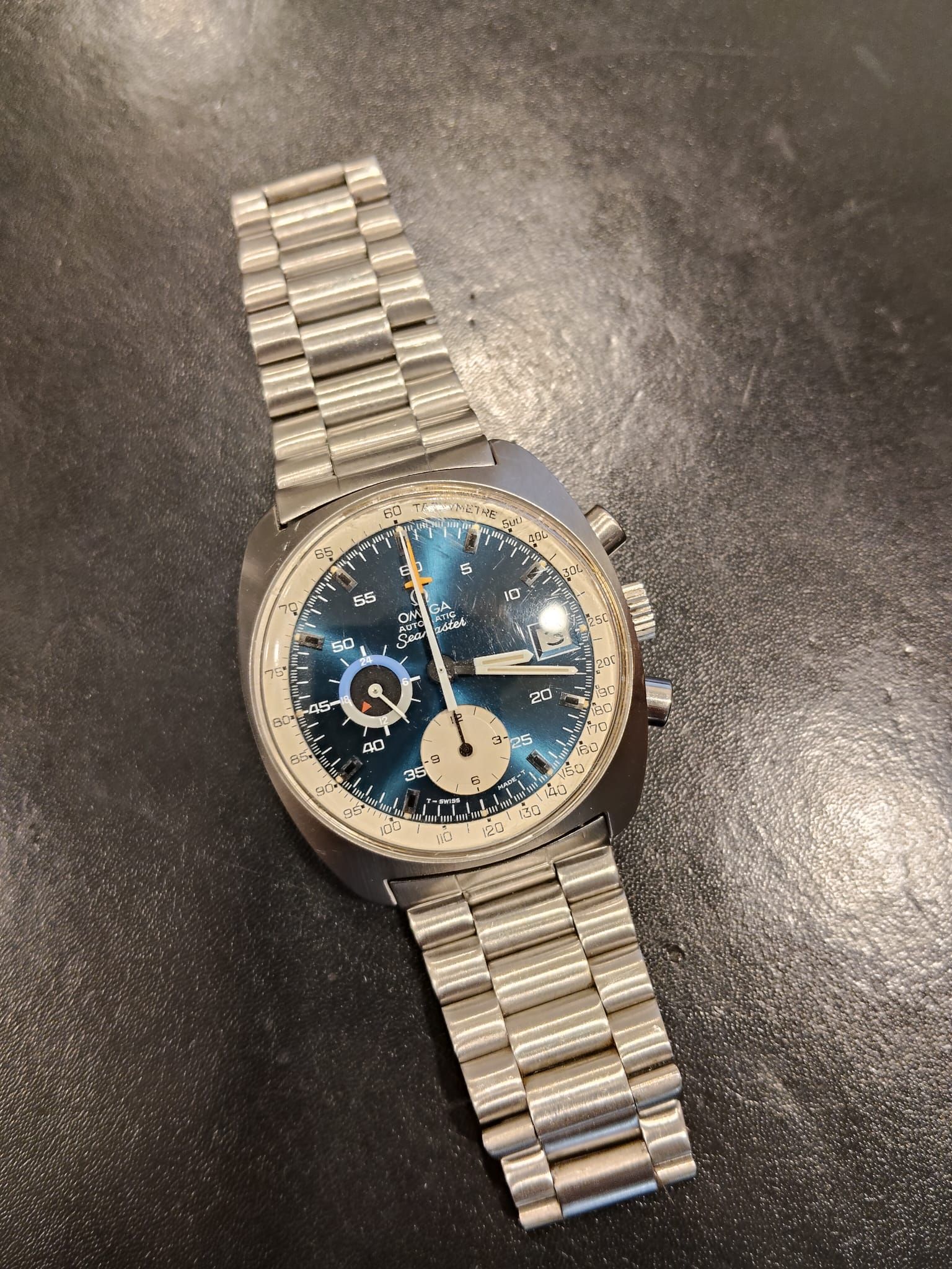 Omega Seamaster Chrono ref. 176.007, 1970s
