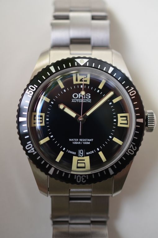 Oris Divers Sixty-Five reissue