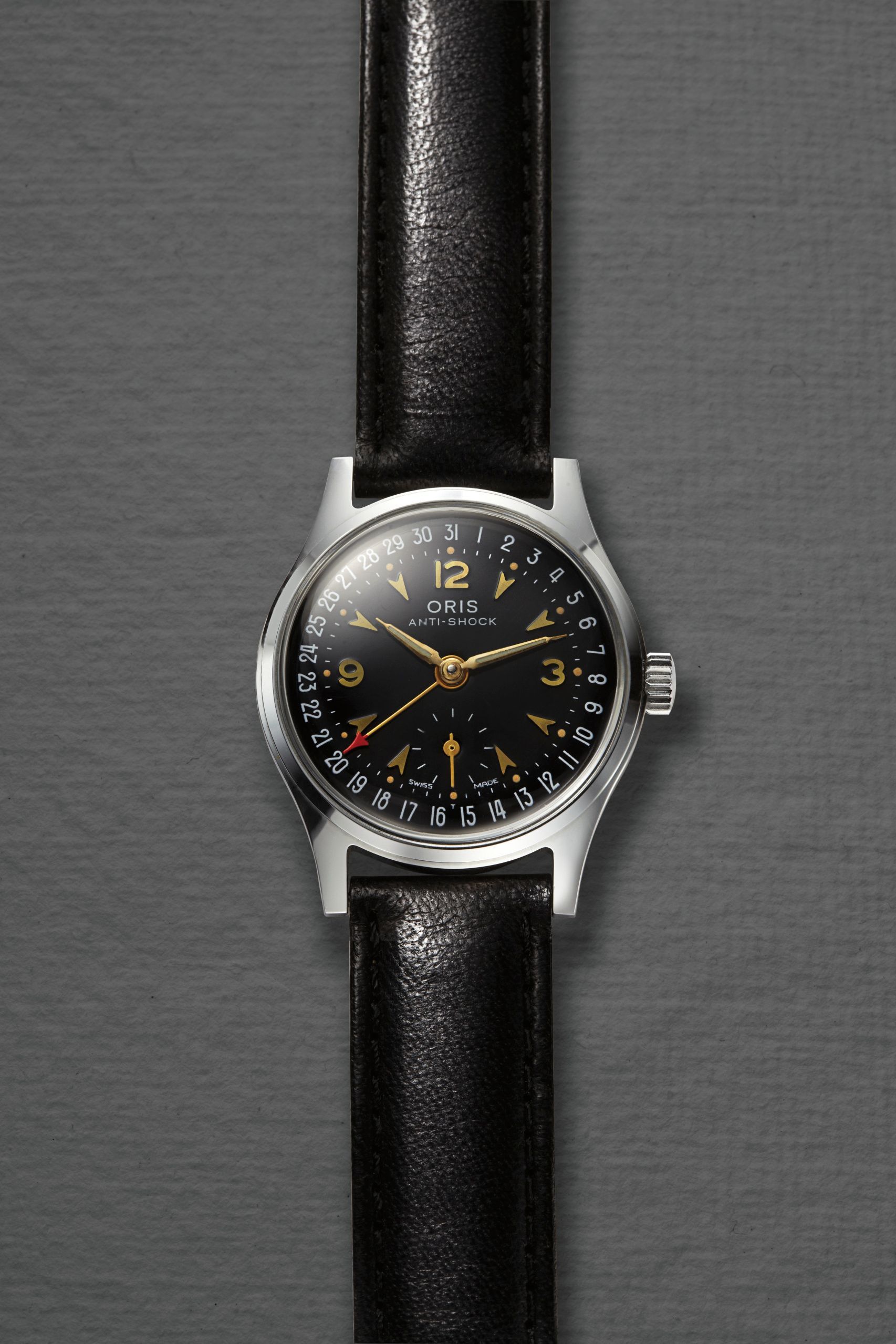 Oris Pointer Date 1938 heritage model