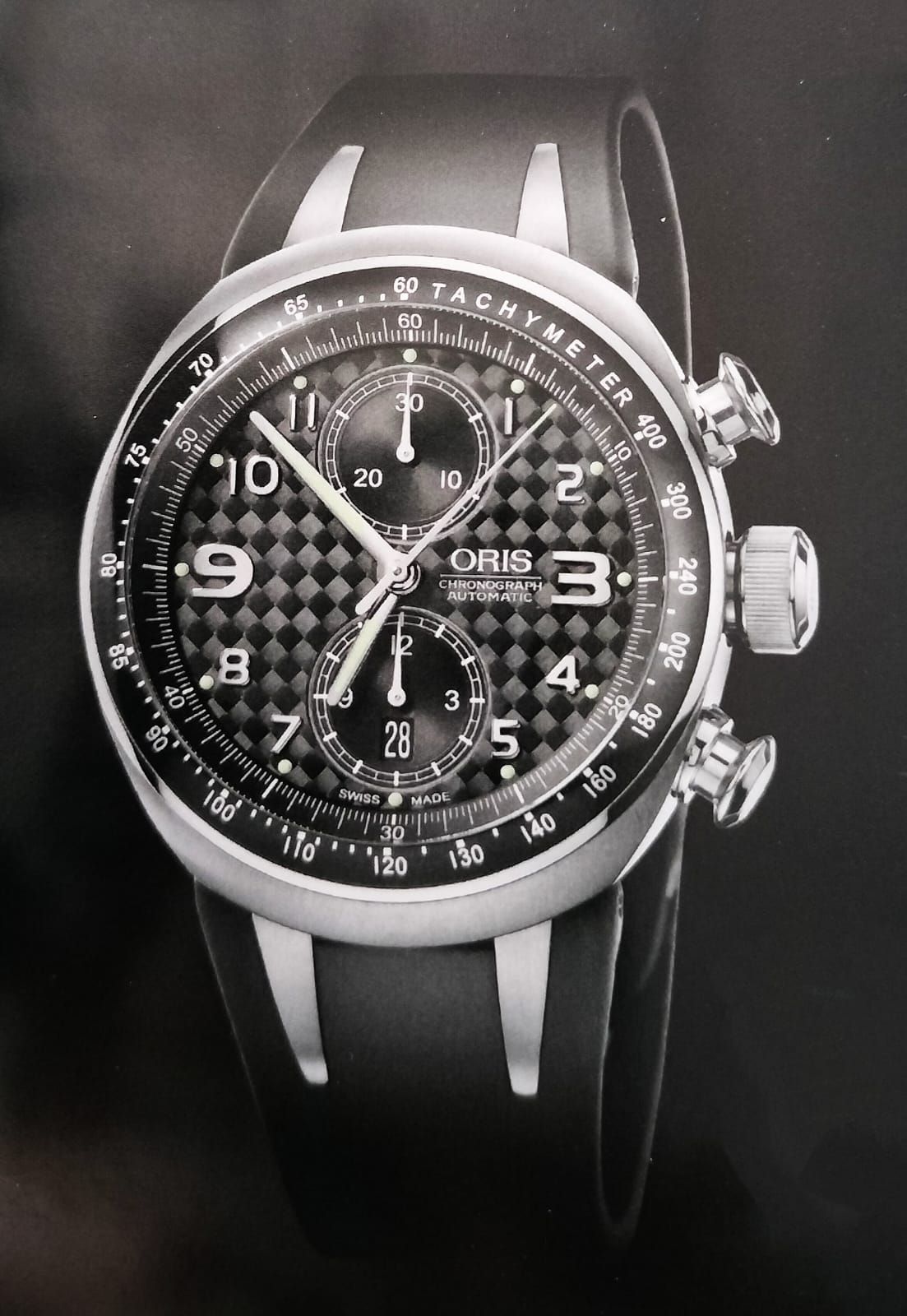 Oris Williams TT3 Formula 1 collaboration watch