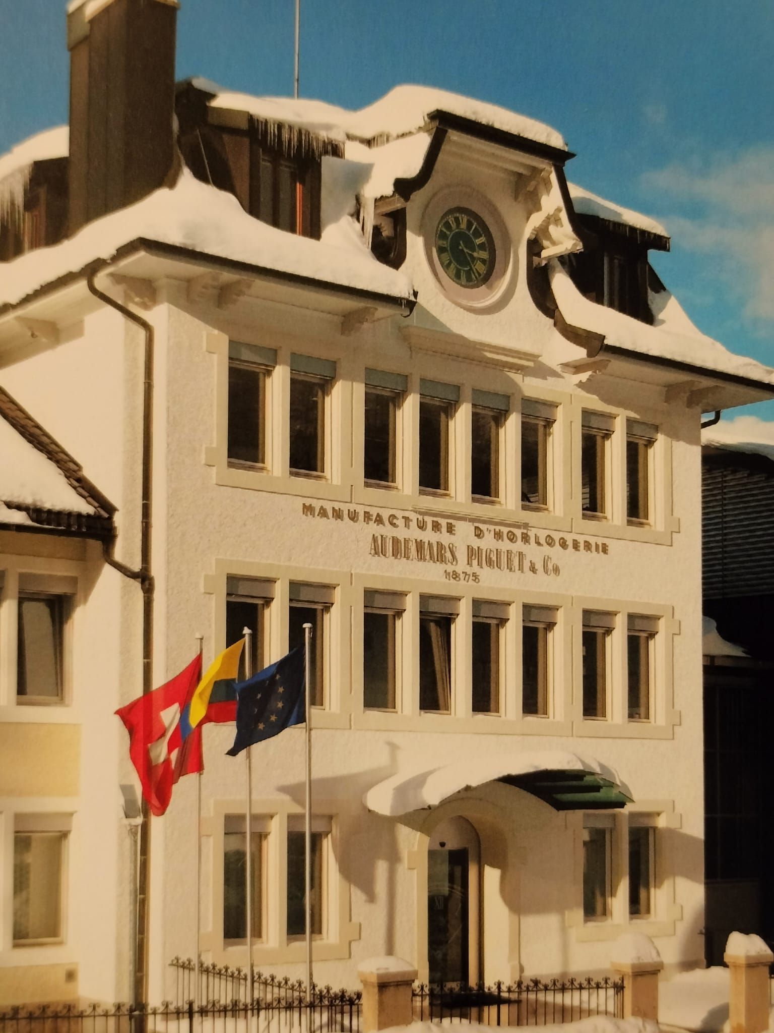 Audemars Piguet headquarters in Le Brassus