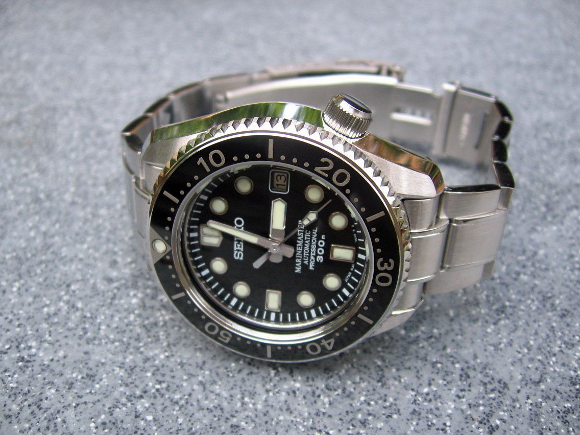 Seiko SBDX001 Marinemaster 300m professional diver