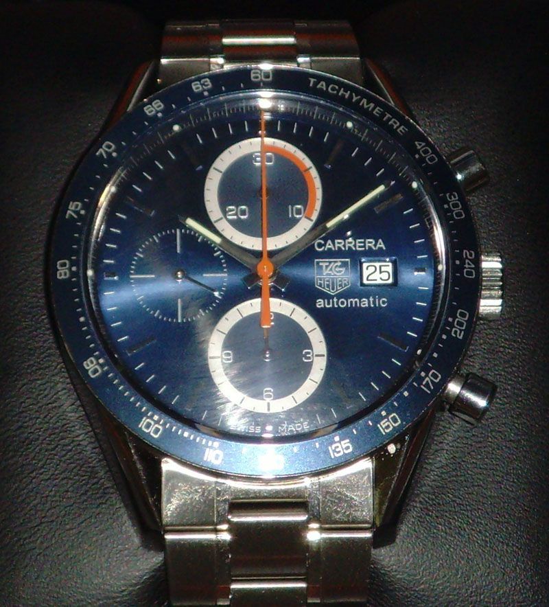 TAG Heuer Carrera with outsourced automatic movement