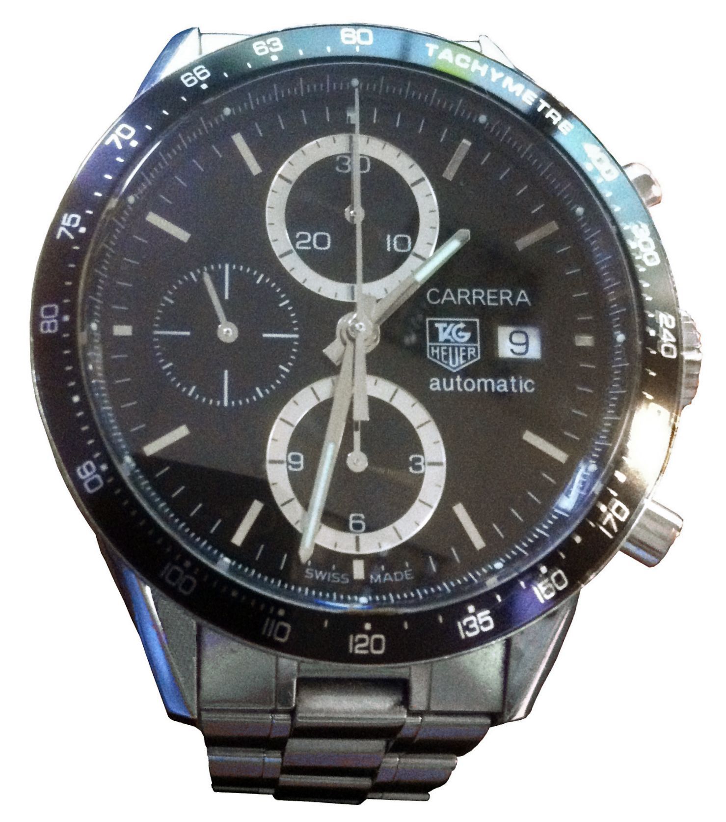 TAG Heuer Carrera CV2010 chronograph