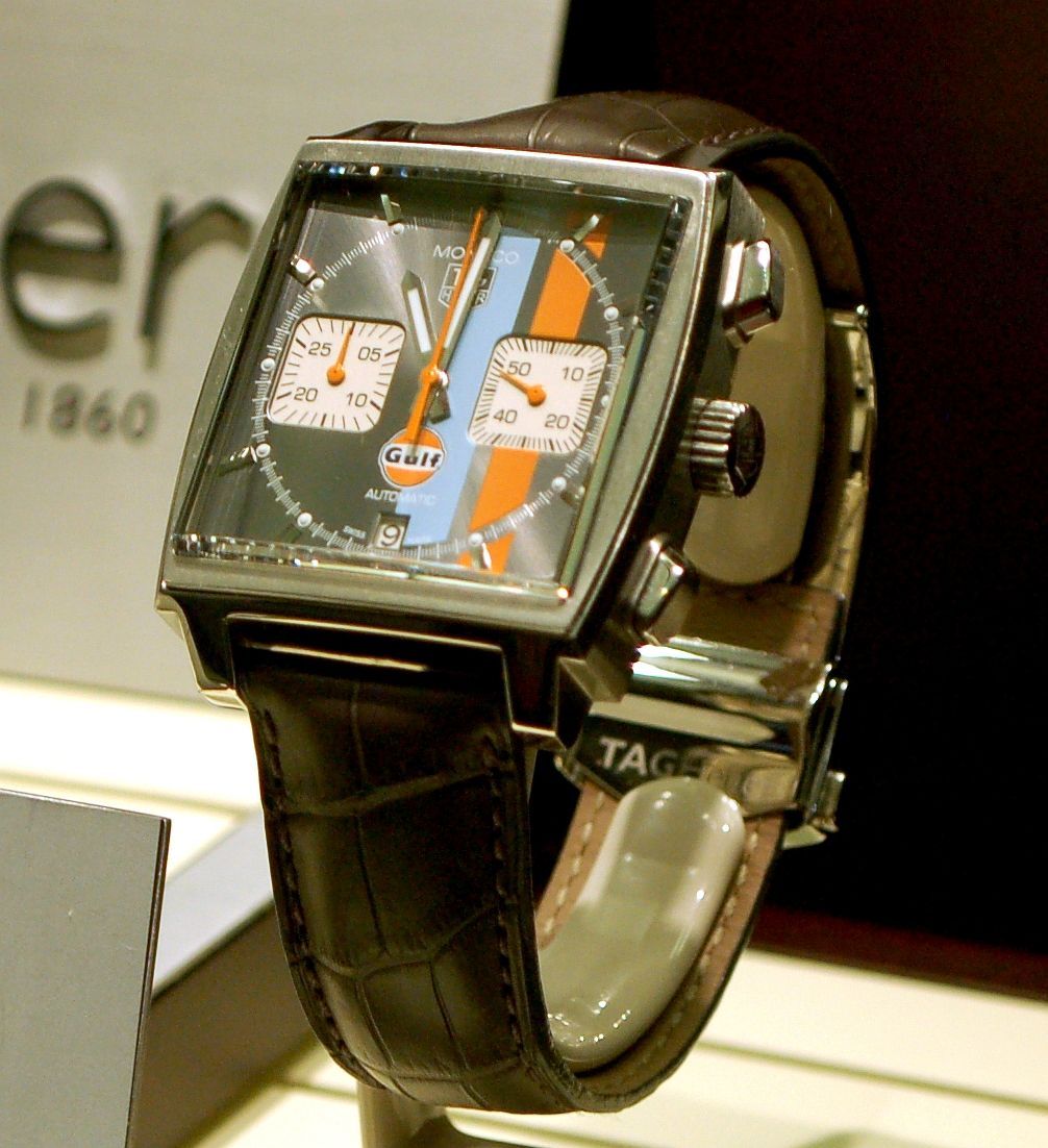 TAG Heuer Monaco Gulf Racing edition with Calibre 12