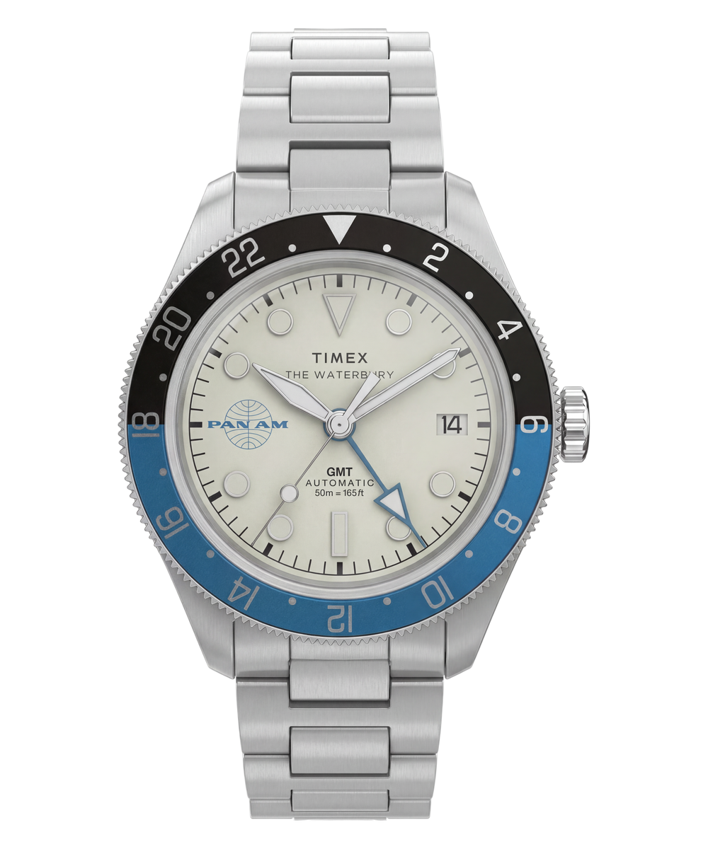 Timex x Pan Am Waterbury Automatic GMT (2026) and Every Pan Am Timex So Far