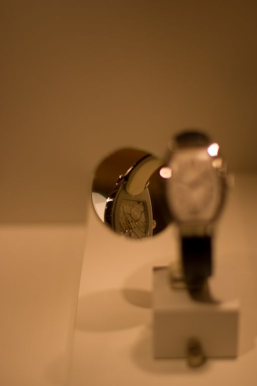Patek Philippe complications at Tiffany & Co., New York, 2008