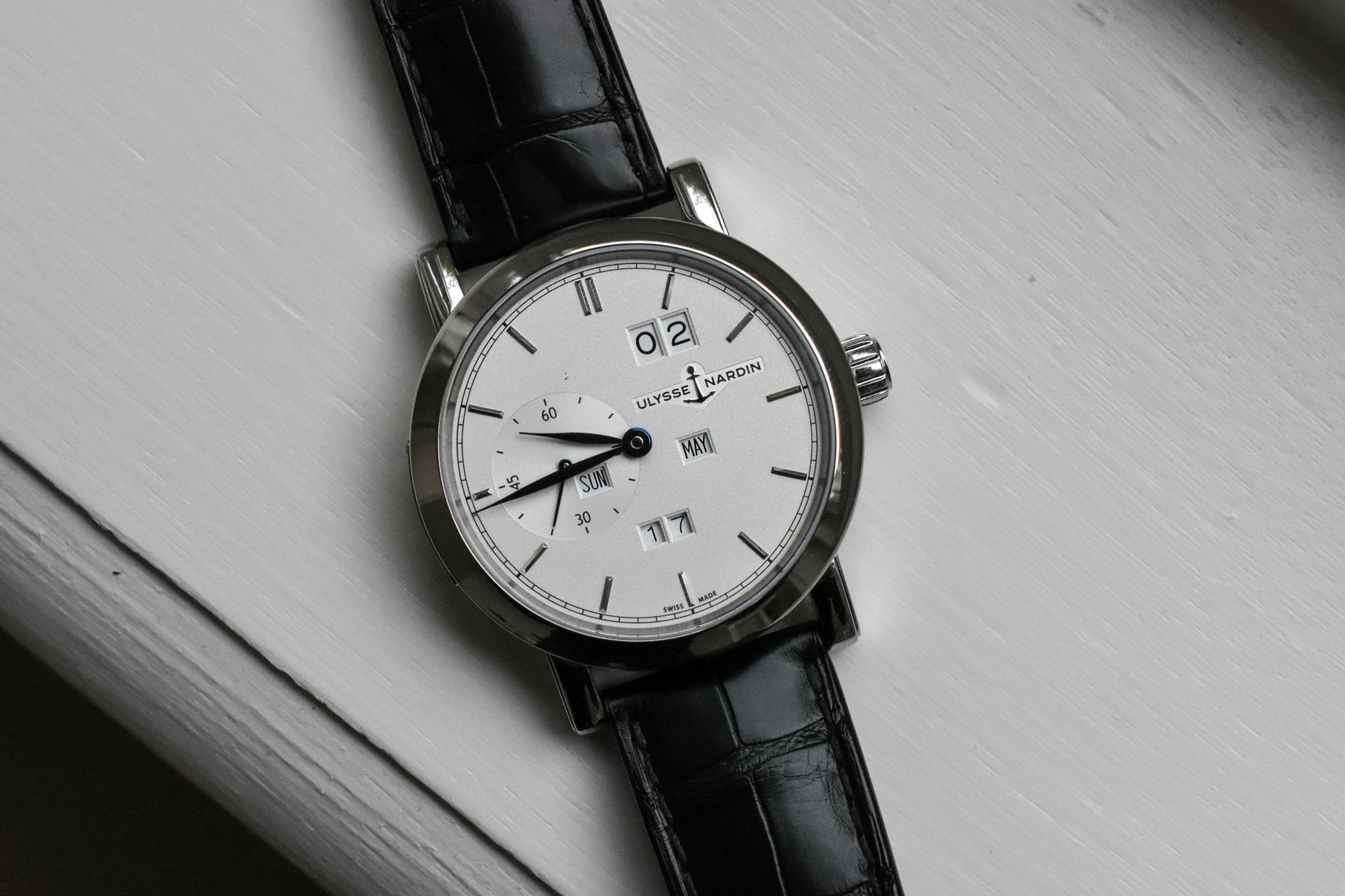 Ulysse Nardin Classic Perpetual Ludwig disc perpetual calendar Oechslin