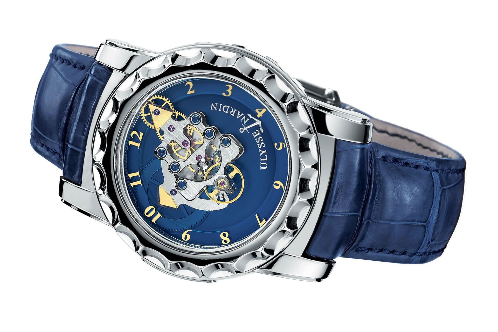 Ulysse Nardin Freak 2001 original silicon escapement no hands no dial