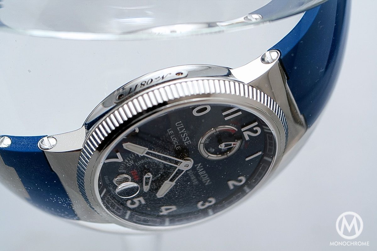 Ulysse Nardin Marine Chronometer Manufacture guilloché dial UN-118