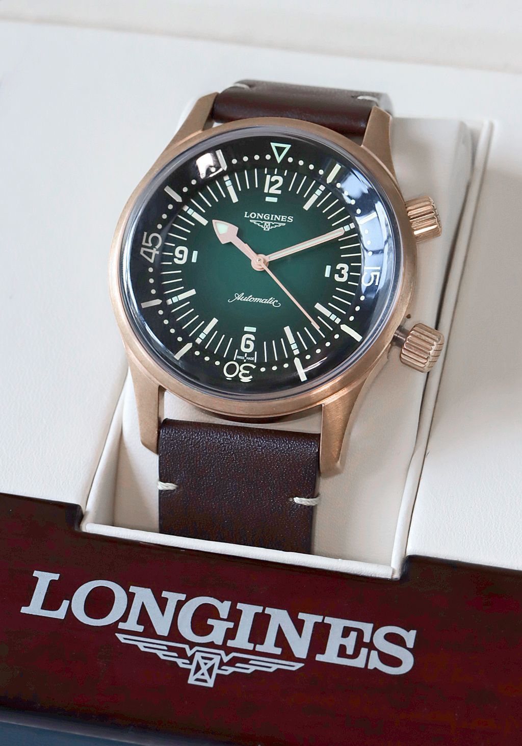 Longines Legend Diver Bronze (L3.774.1.50.2)