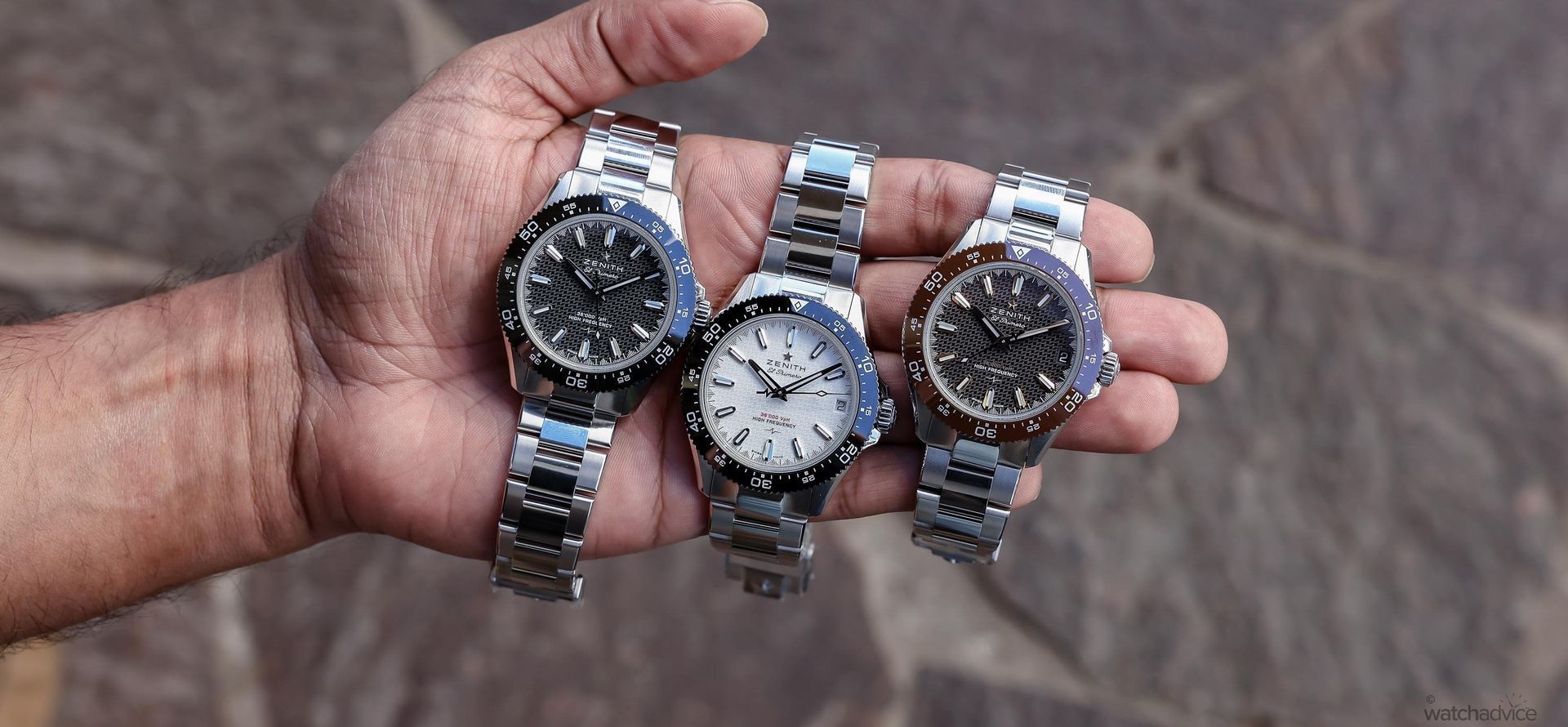 Zenith Chronomaster Solo Sport (2026): The El Primero Becomes a 200m Three-Hander
