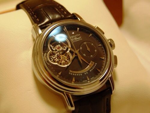Zenith Chronomaster T Open — El Primero 36,000 vph