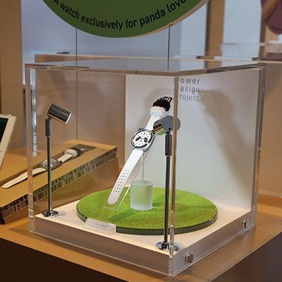 Seiko 2024 Power Design Project panda concept watch