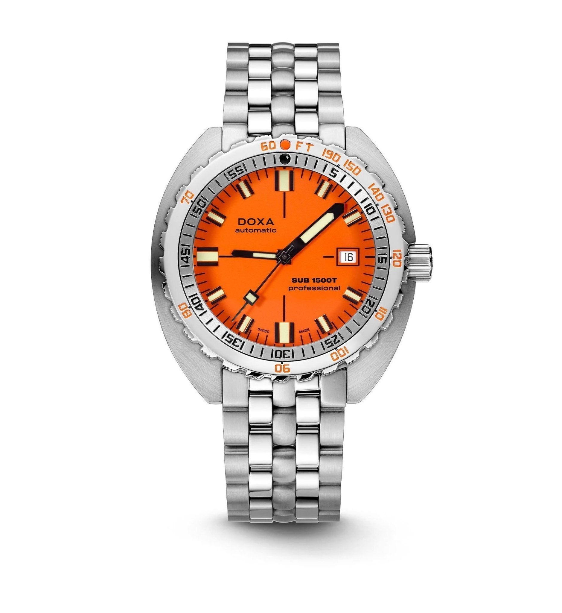 Doxa SUB 1500T: The 1,500-Metre Depth-Rating Flagship