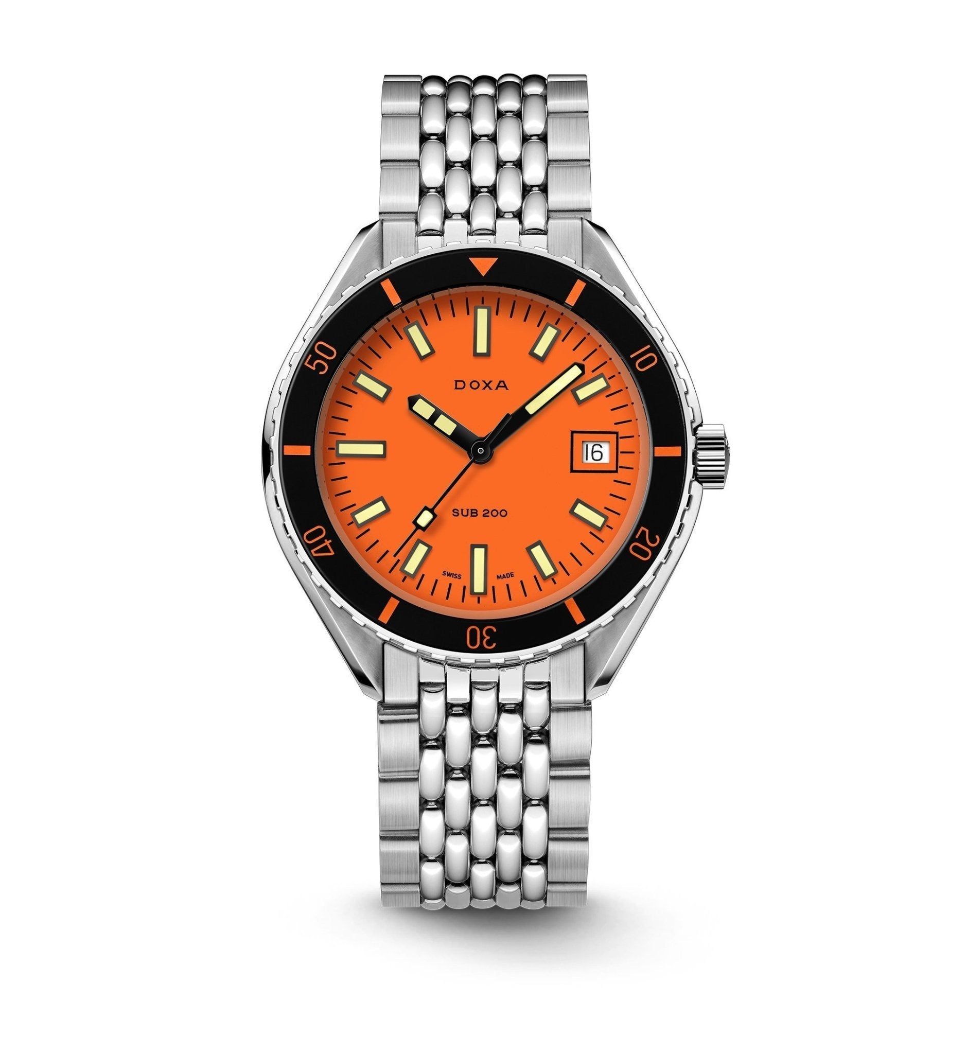 Doxa SUB 200: The Accessible Everyday Diver