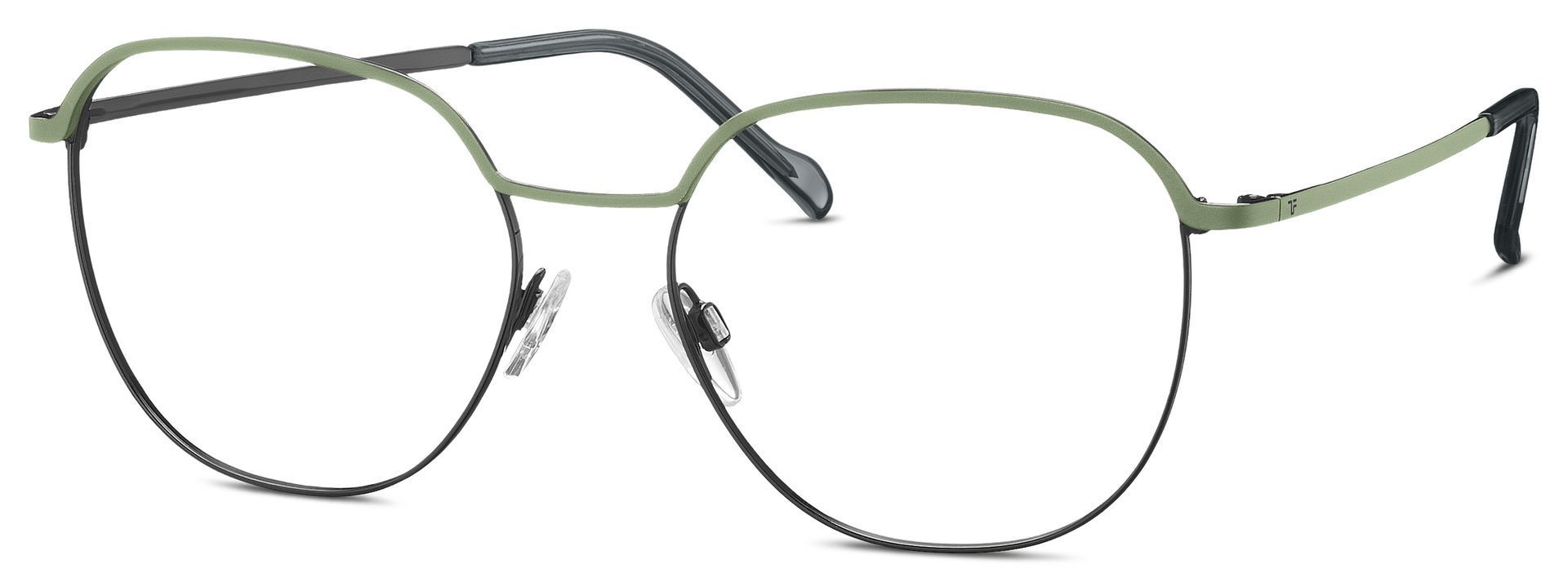 titanflex woman brille metall