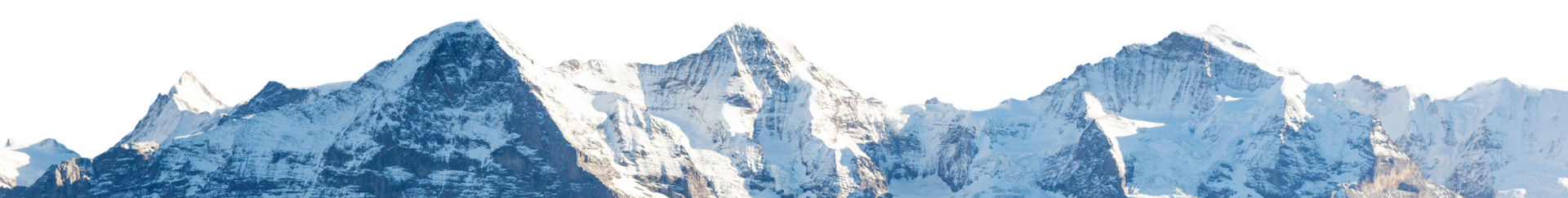 Panorama Eiger, Mönch und Jungfrau