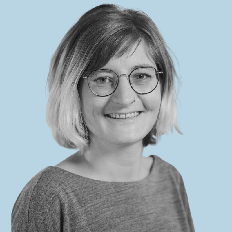 Porträt von Sandra Mosimann