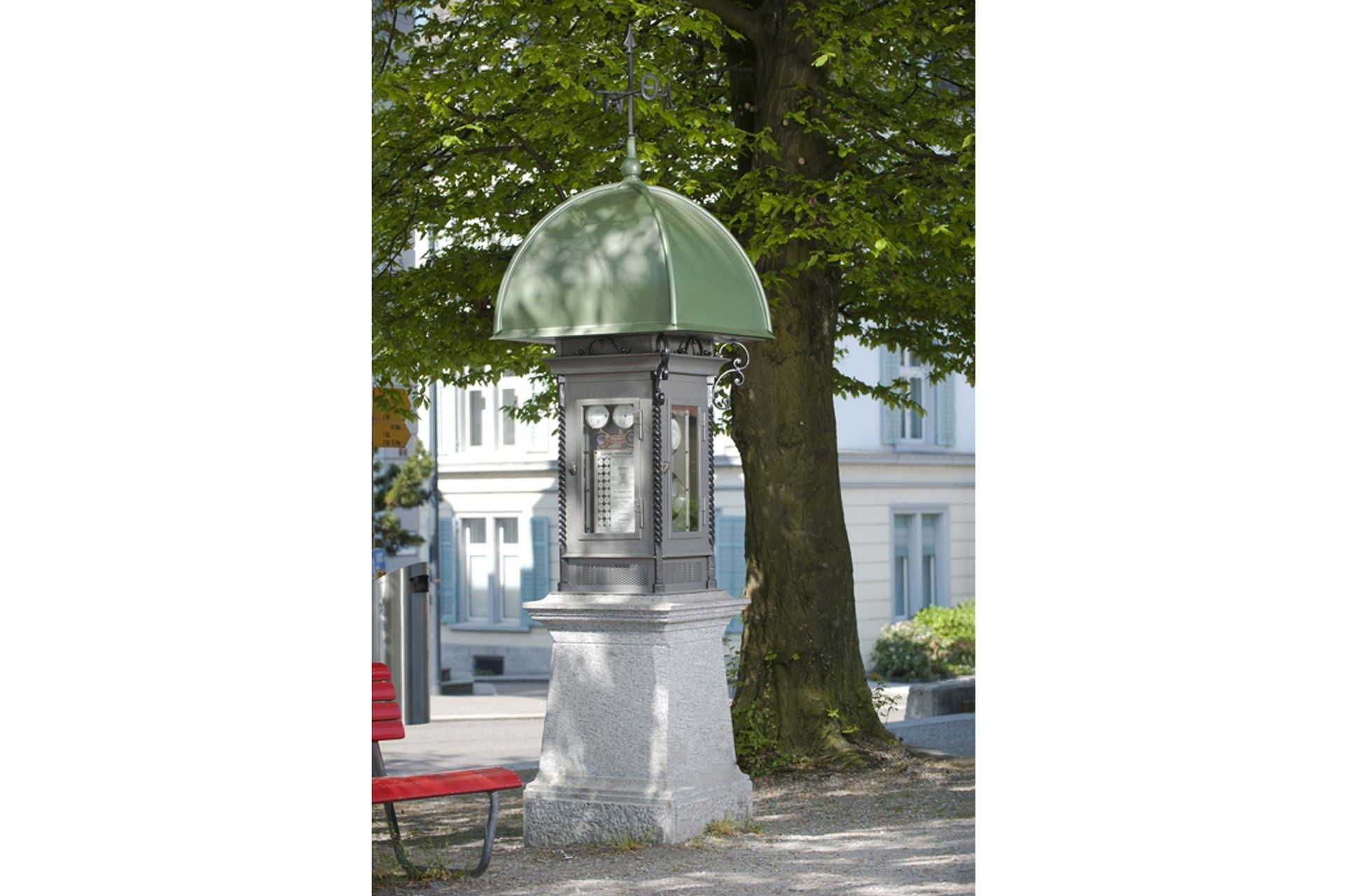 Wetterstation Männedorf nach der Restauration - Martinaglia Optik AG