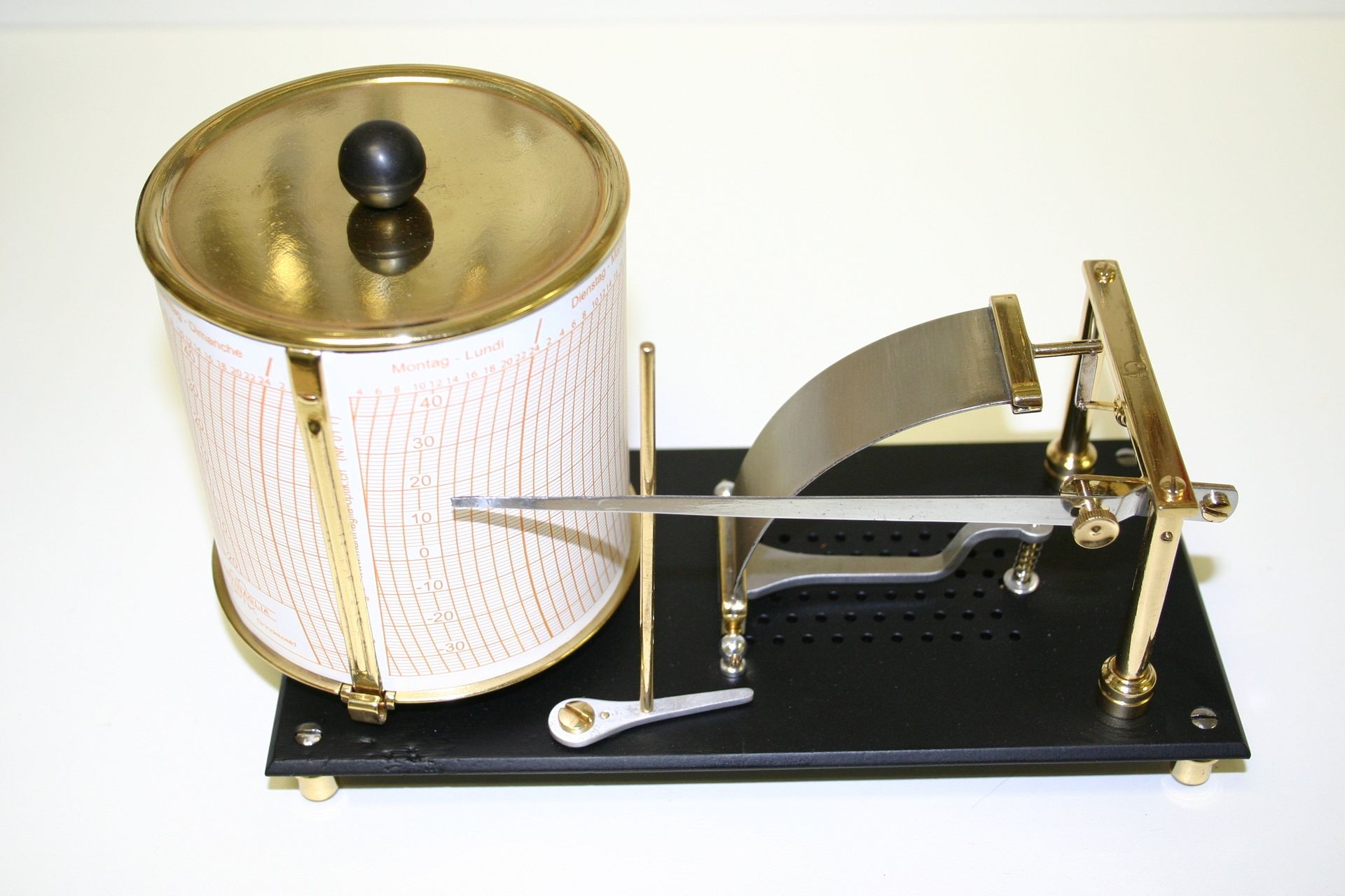 Restauration Thermograph nachher - Martinaglia Optik AG