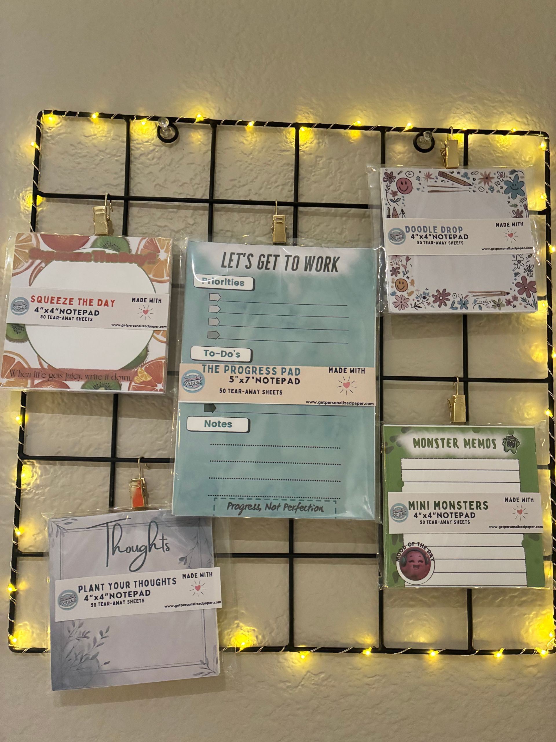 Notepads