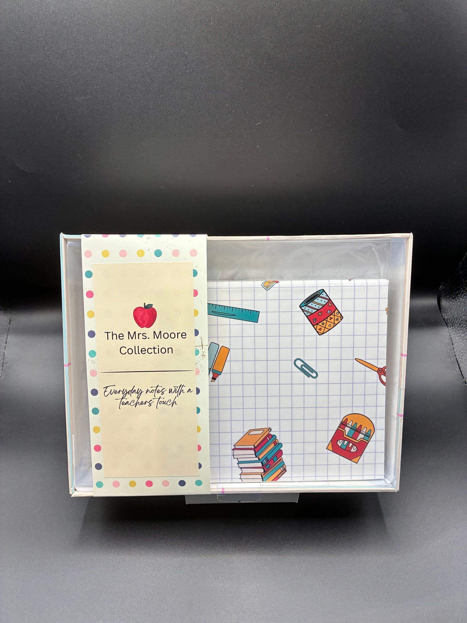 The Mrs. Moore Collection: Teacher’s Everyday Desk Set