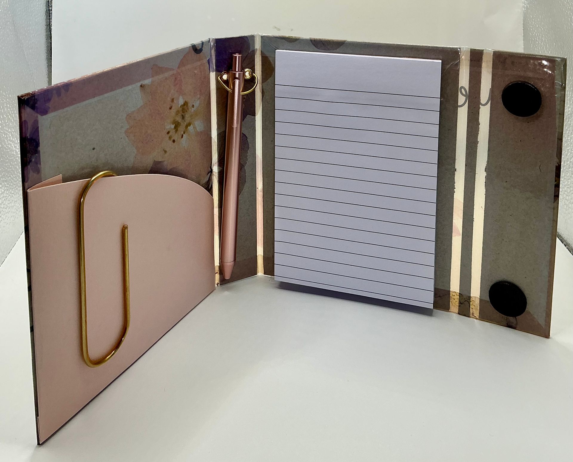 Pressed Petals Memo Folio Set