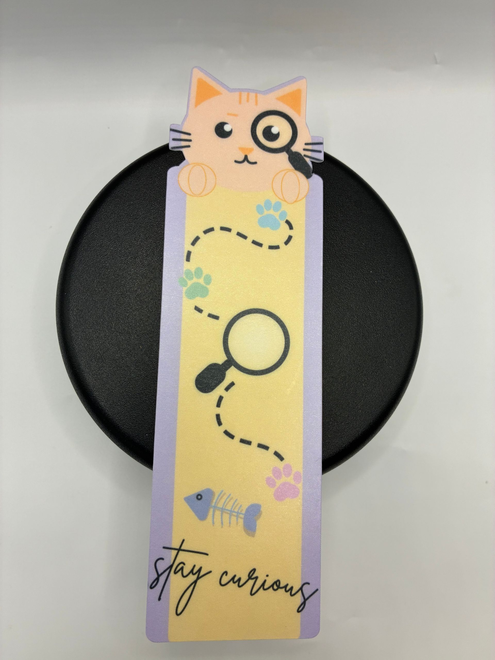 Beanz Page Keeper | Standard Bookmark | Stay Curious