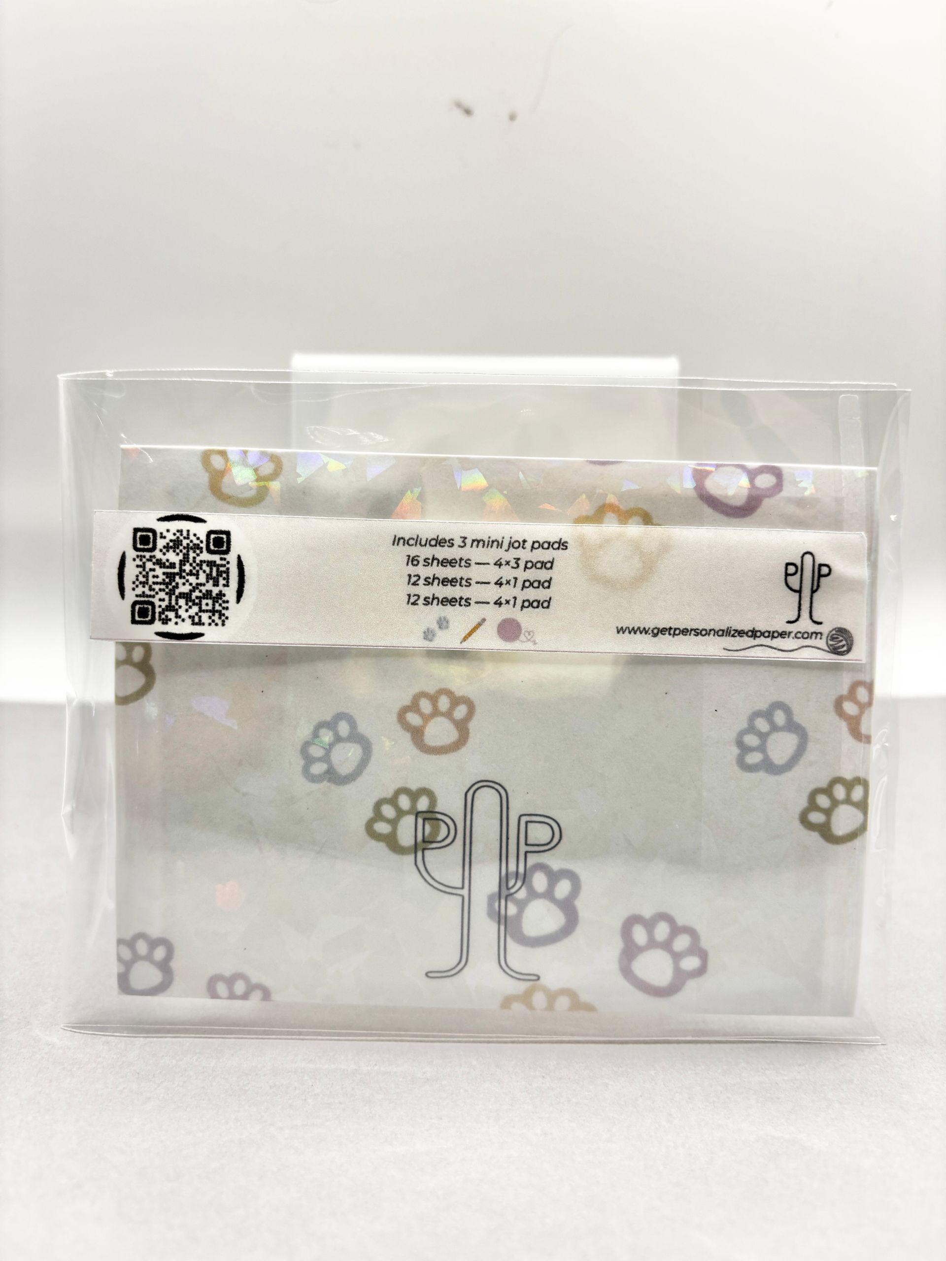 Pocket Meow-o’s™ Mini Jot Pad Set