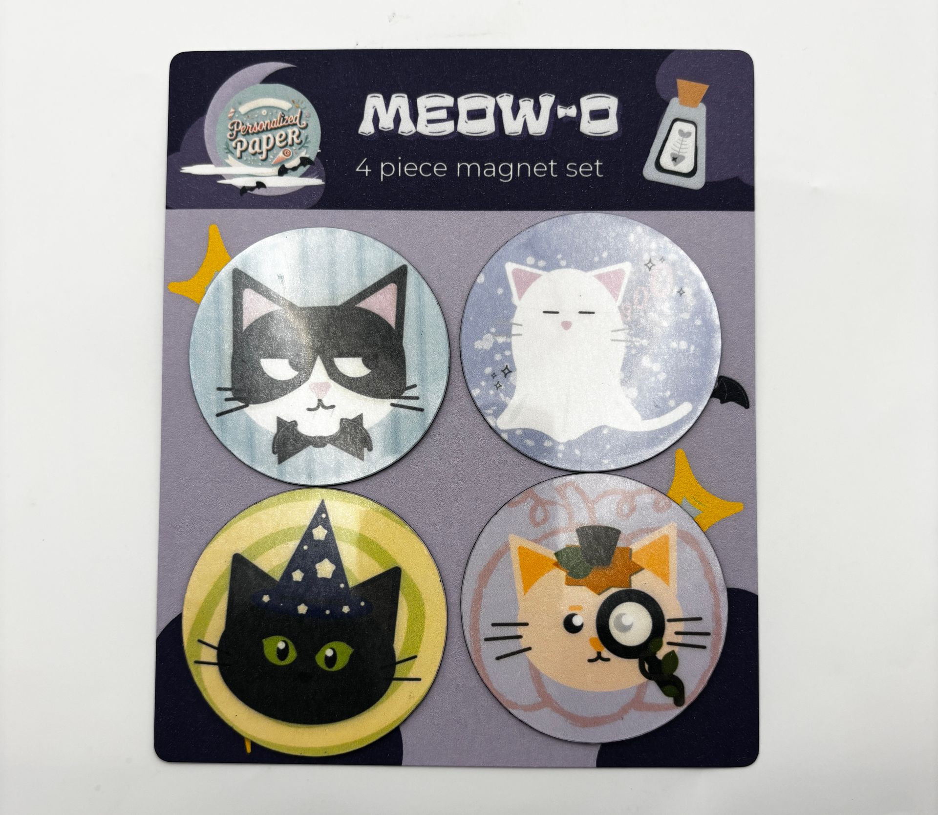 The Complete Trick or Treat Crew | Meow-o Halloween Bundle