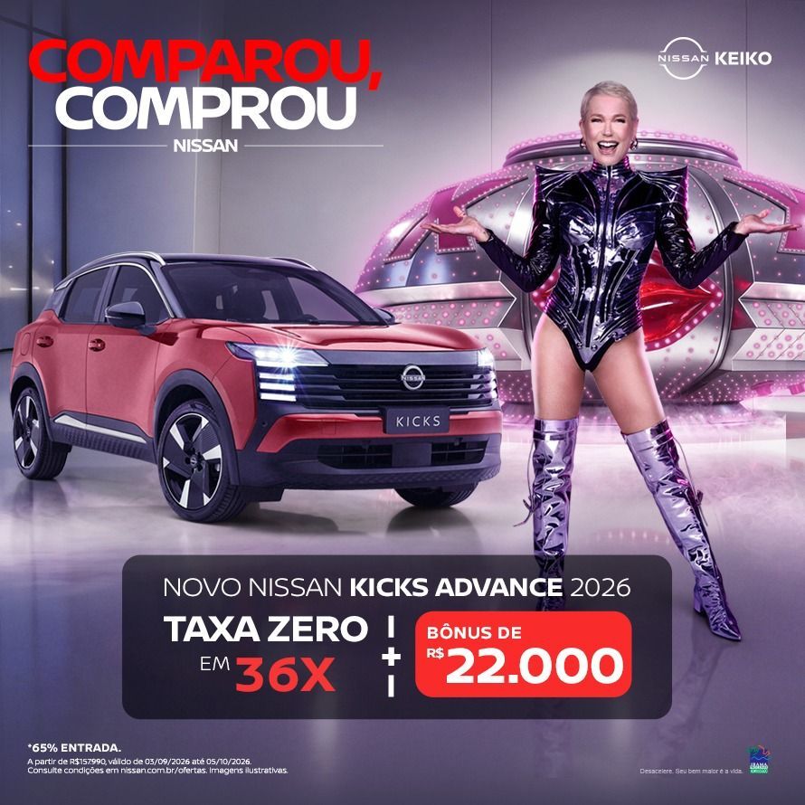 comparou comprou - Kicks