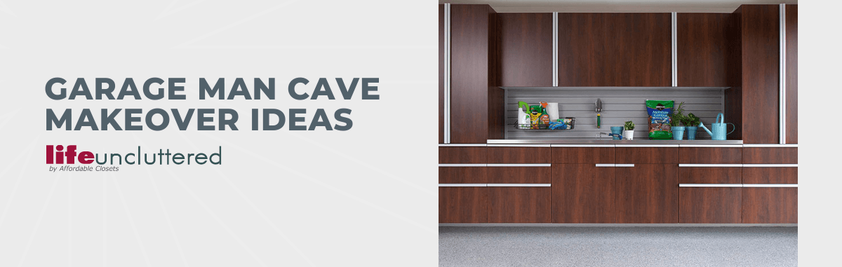 Garage Man Cave Makeover Ideas