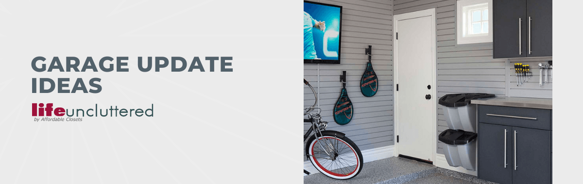 Garage Update Ideas