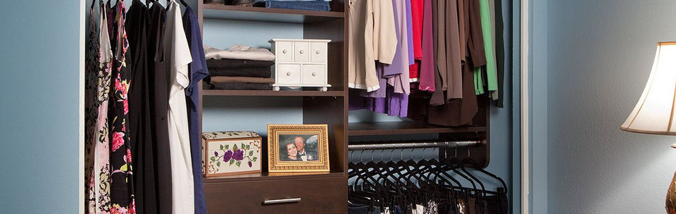 Small Closet System