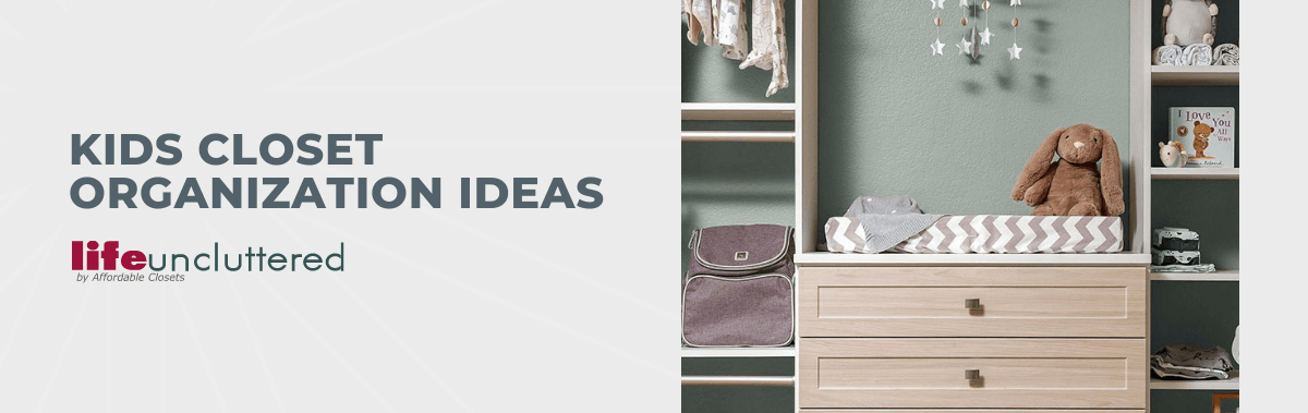 Kids Closet Organization Ideas