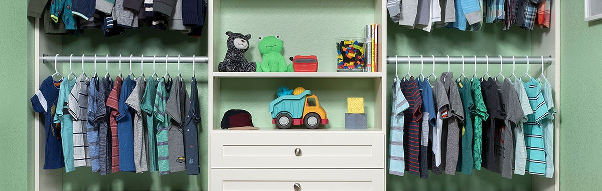 Kids Closet System