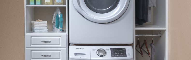 Laundry Room Organization System