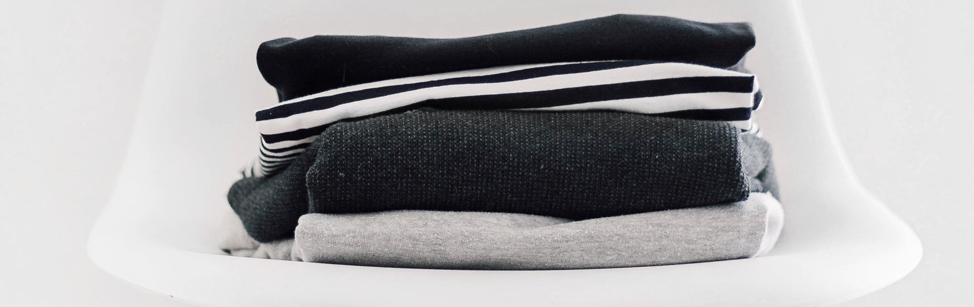 Pile of Clothes on a Chair