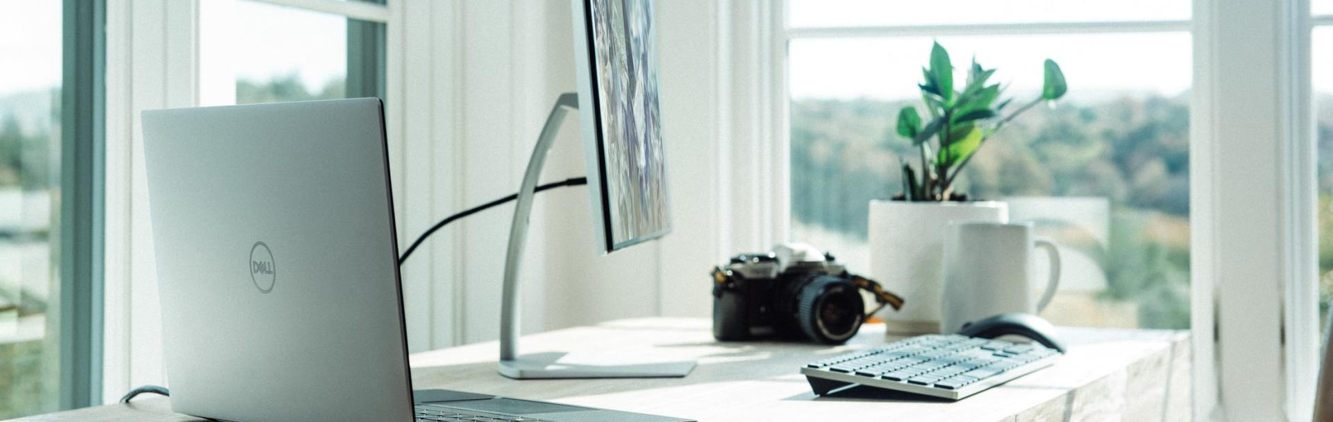 Desk by Window
