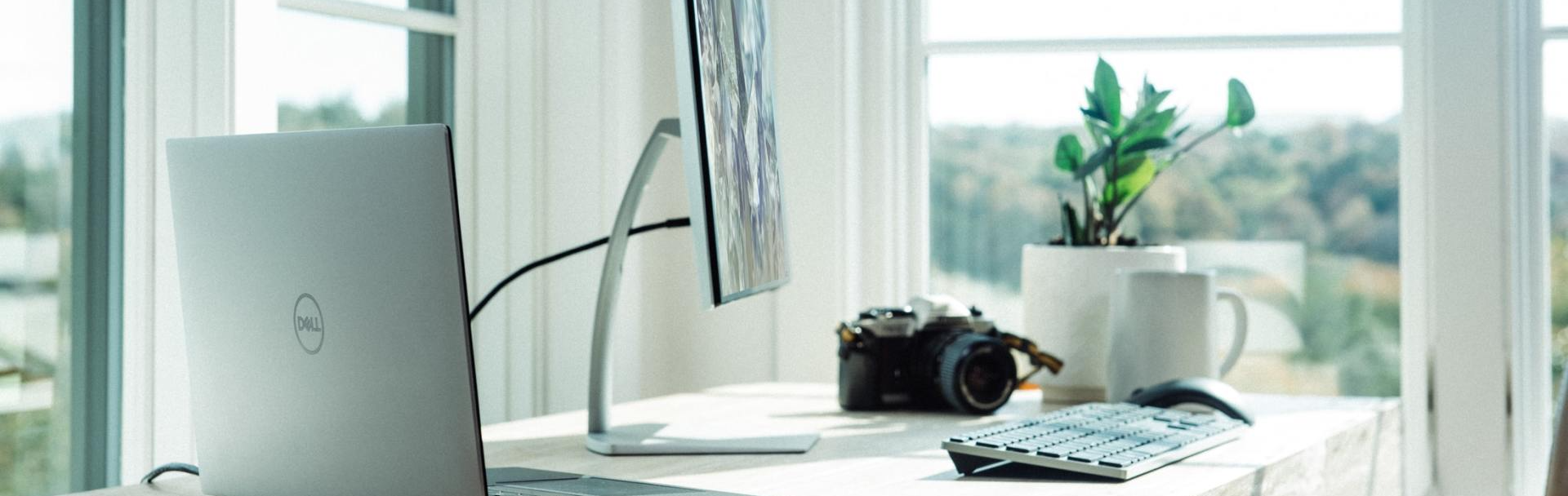Desk by Window