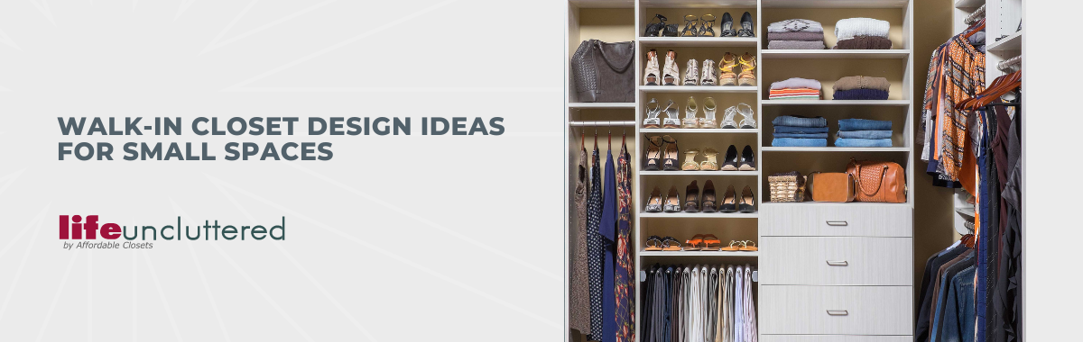 Walk-In Closet Design Ideas for Small Spaces