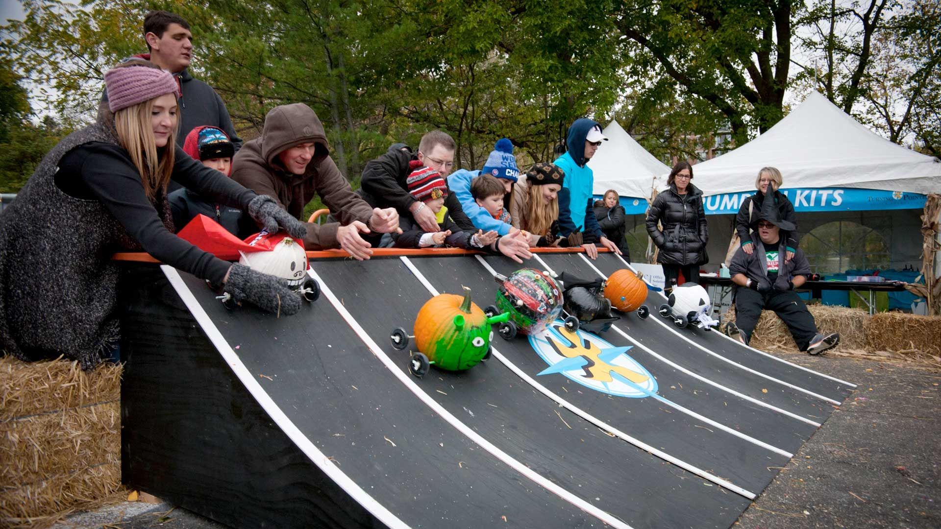Pumpkin Race