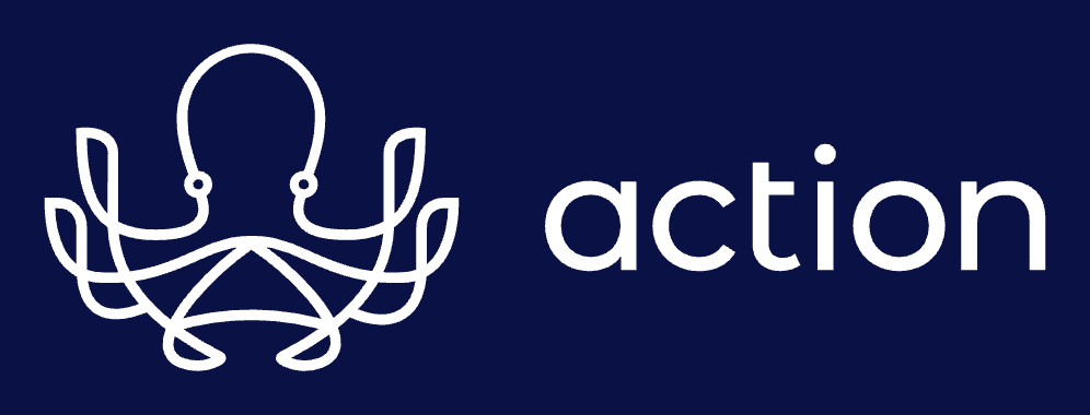The Action Company logo