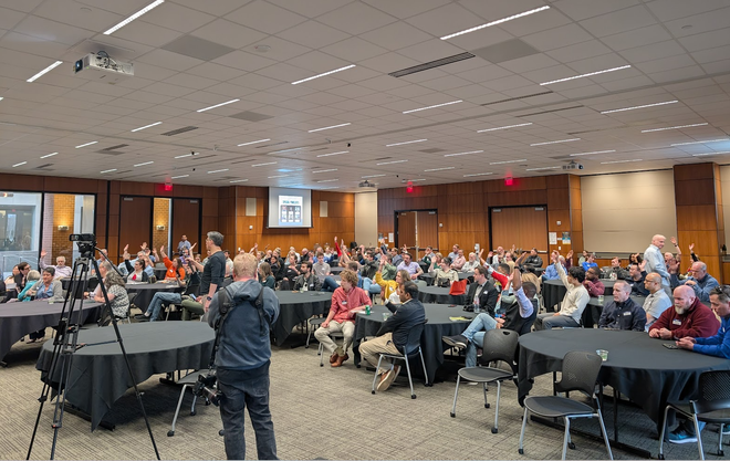 Kansas City AI Club members at a meetup