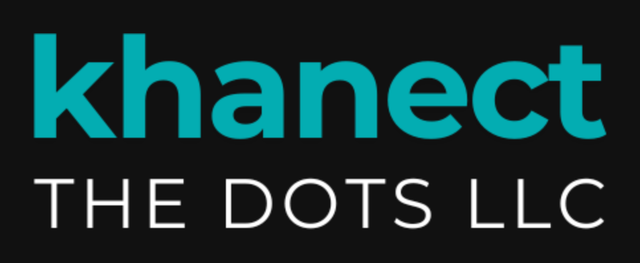 Khanect the Dots logo